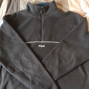 FILA Quarter Zip Sweatshirt (Mens)